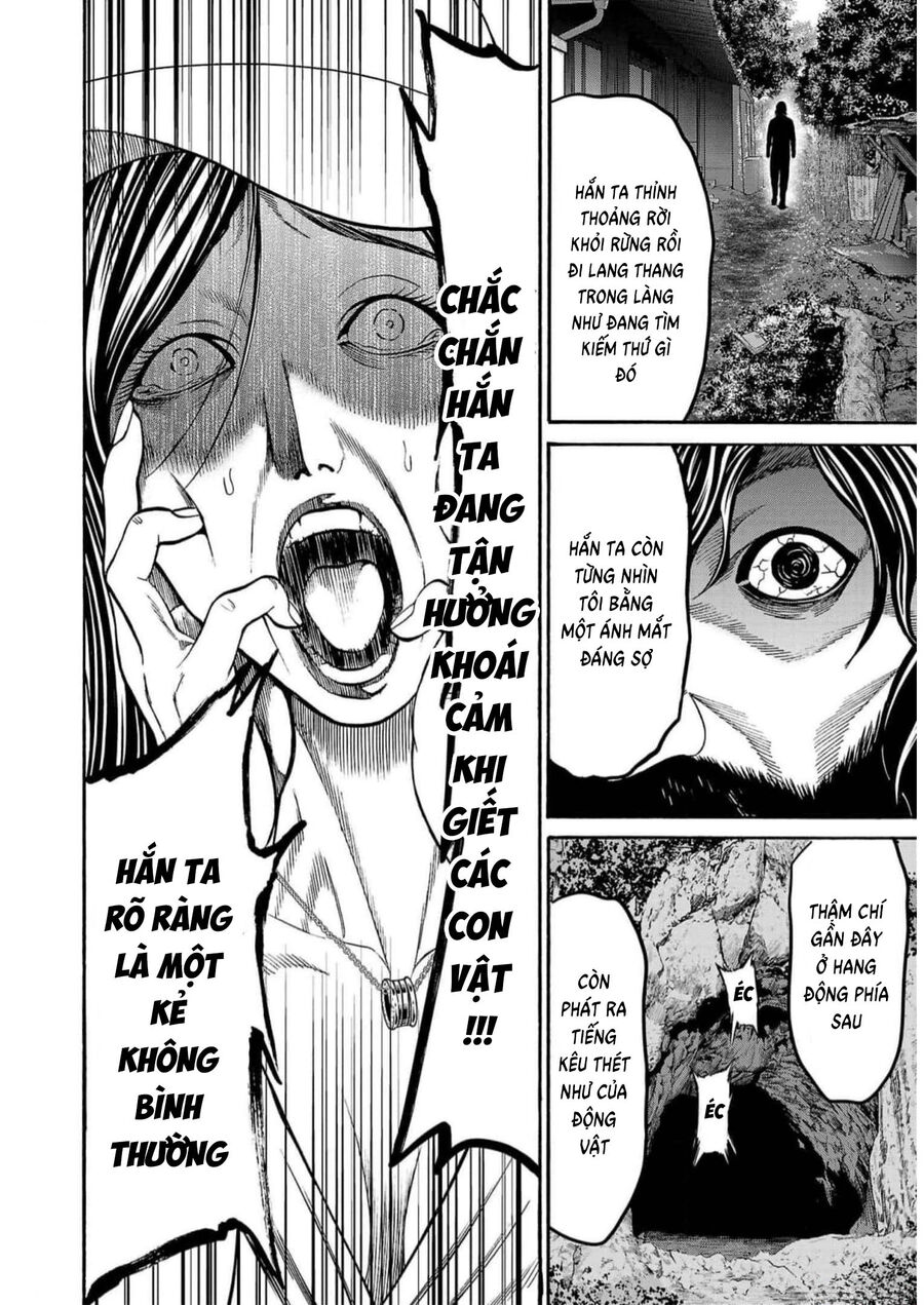 Psycho X Past: Cuộc Điều Tra Thâm Nhập Về Những Vụ Án Giết Người Rùng Rợn Chap 19 - Next Chap 20