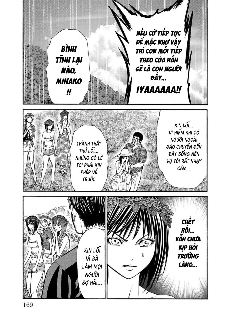 Psycho X Past: Cuộc Điều Tra Thâm Nhập Về Những Vụ Án Giết Người Rùng Rợn Chap 19 - Next Chap 20