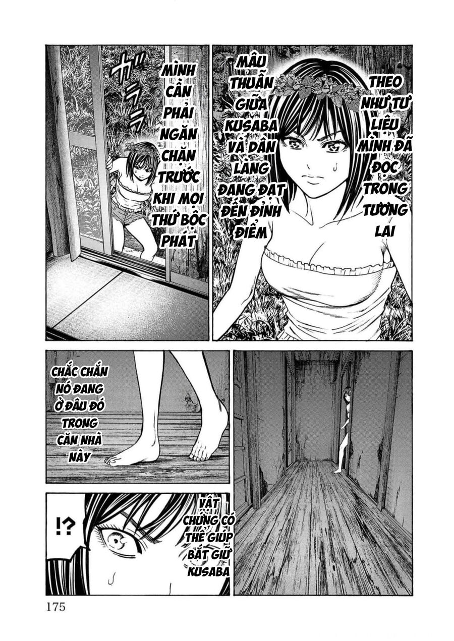 Psycho X Past: Cuộc Điều Tra Thâm Nhập Về Những Vụ Án Giết Người Rùng Rợn Chap 19 - Next Chap 20