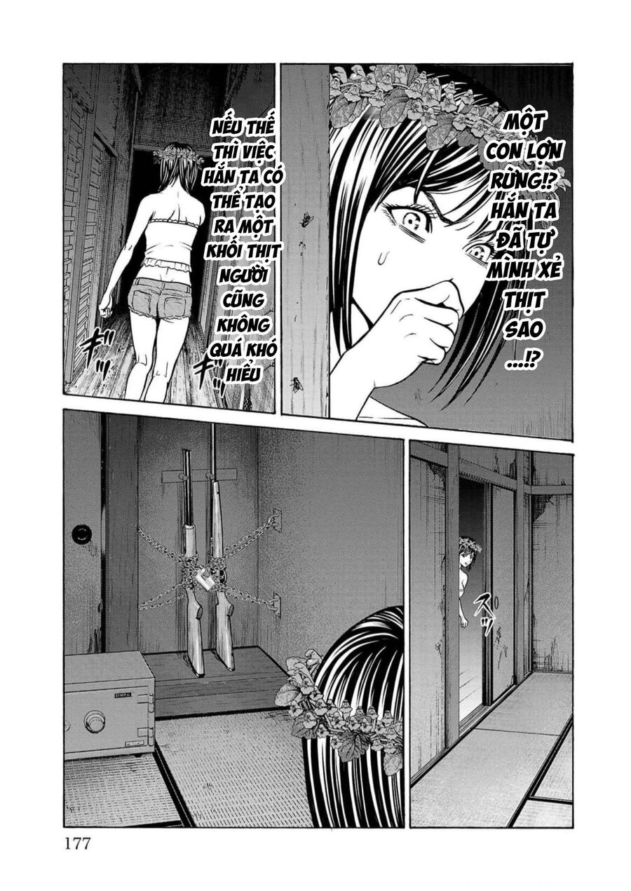 Psycho X Past: Cuộc Điều Tra Thâm Nhập Về Những Vụ Án Giết Người Rùng Rợn Chap 19 - Next Chap 20