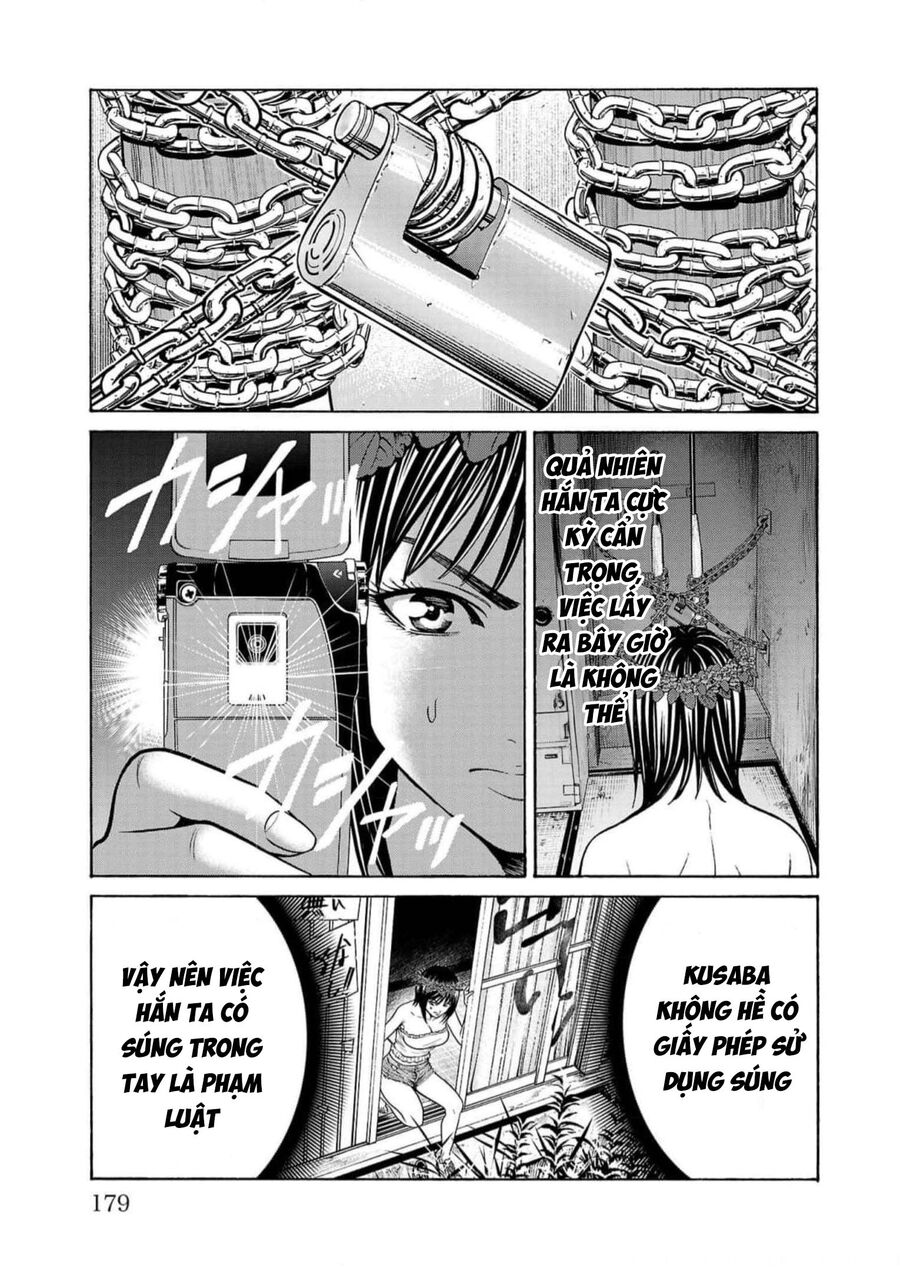 Psycho X Past: Cuộc Điều Tra Thâm Nhập Về Những Vụ Án Giết Người Rùng Rợn Chap 19 - Next Chap 20