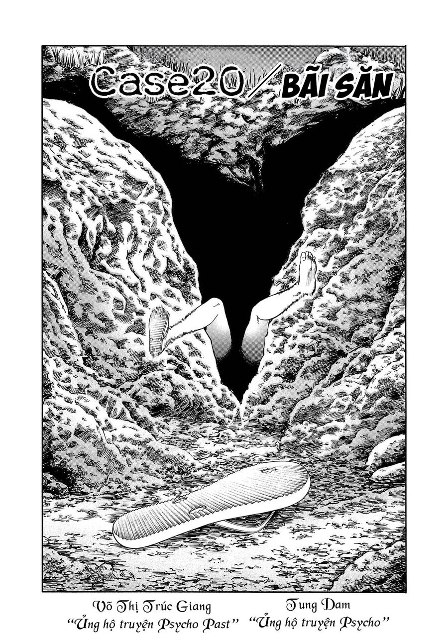 Psycho X Past: Cuộc Điều Tra Thâm Nhập Về Những Vụ Án Giết Người Rùng Rợn Chap 20 - Next Chap 21