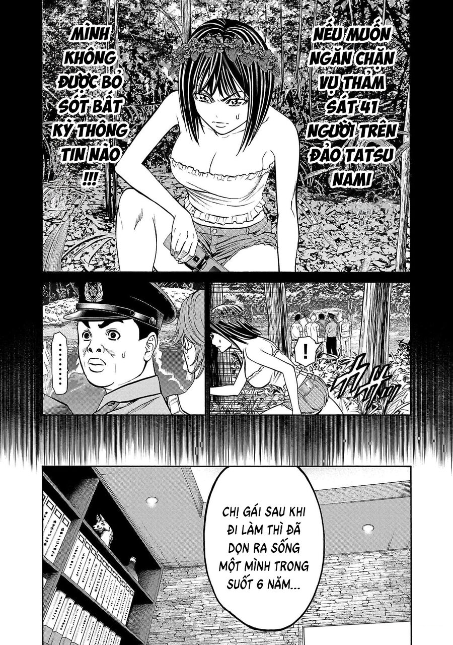 Psycho X Past: Cuộc Điều Tra Thâm Nhập Về Những Vụ Án Giết Người Rùng Rợn Chap 22 - Next Chap 23