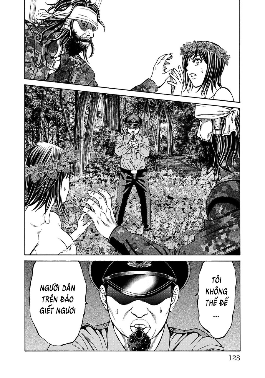 Psycho X Past: Cuộc Điều Tra Thâm Nhập Về Những Vụ Án Giết Người Rùng Rợn Chap 22 - Next Chap 23