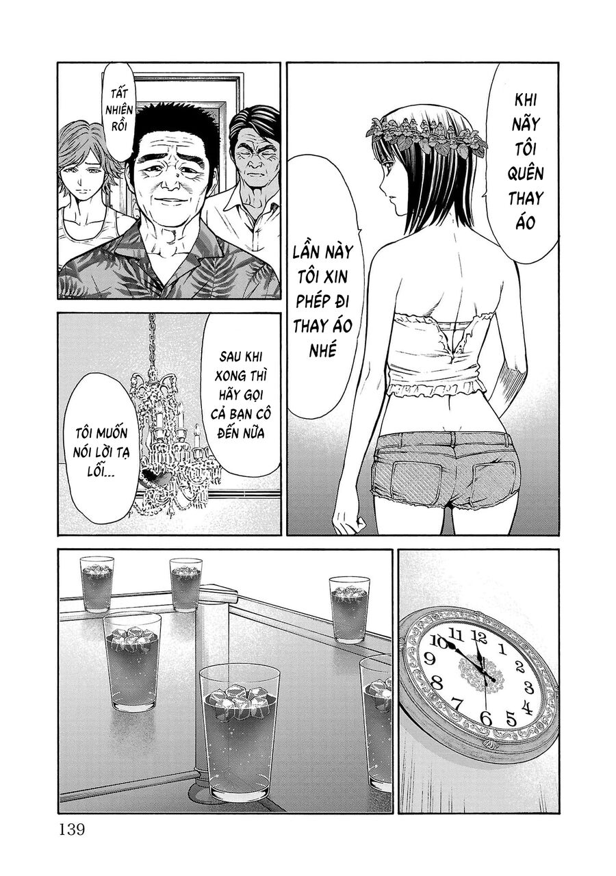 Psycho X Past: Cuộc Điều Tra Thâm Nhập Về Những Vụ Án Giết Người Rùng Rợn Chap 22 - Next Chap 23