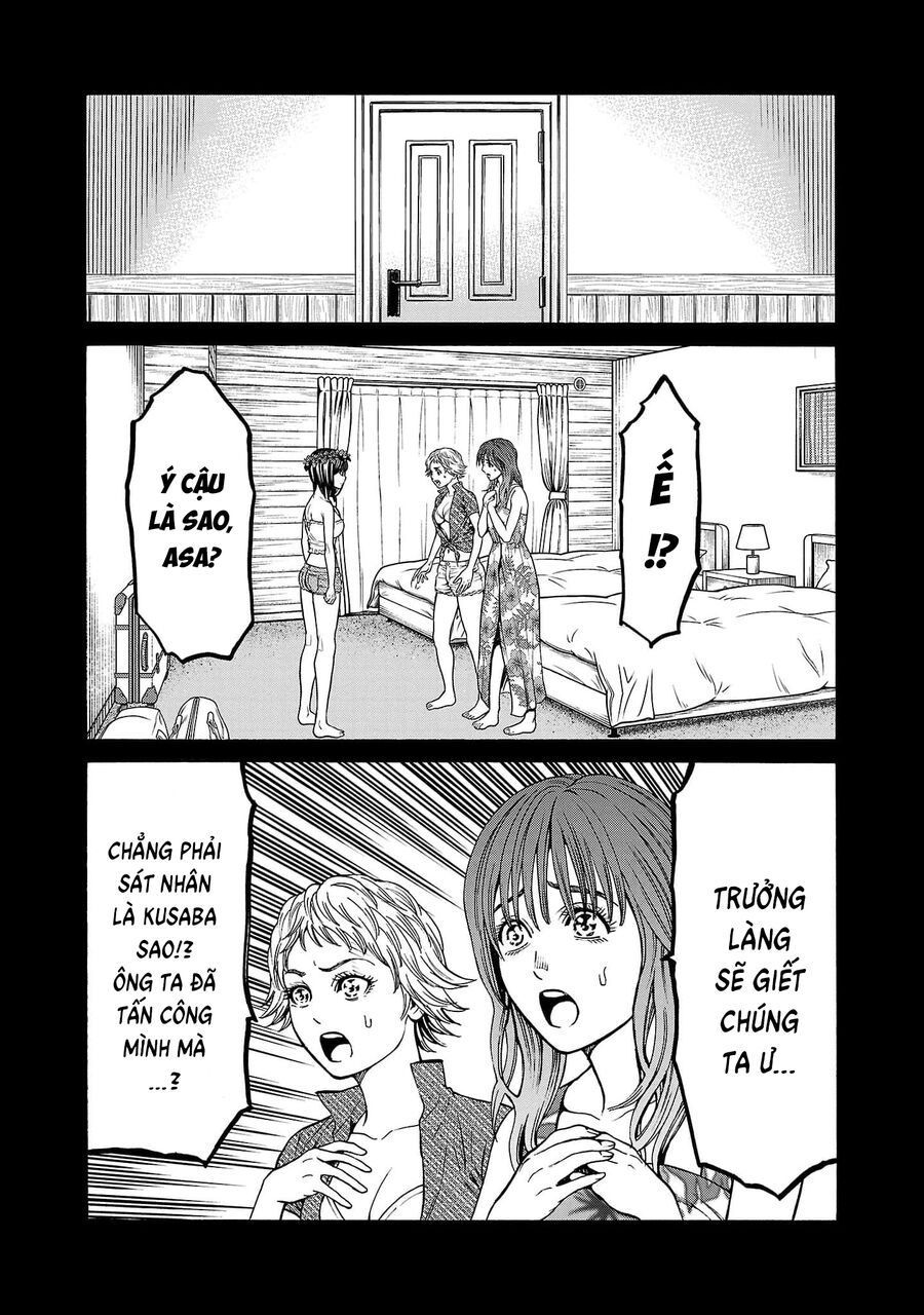 Psycho X Past: Cuộc Điều Tra Thâm Nhập Về Những Vụ Án Giết Người Rùng Rợn Chap 23 - Next Chap 24