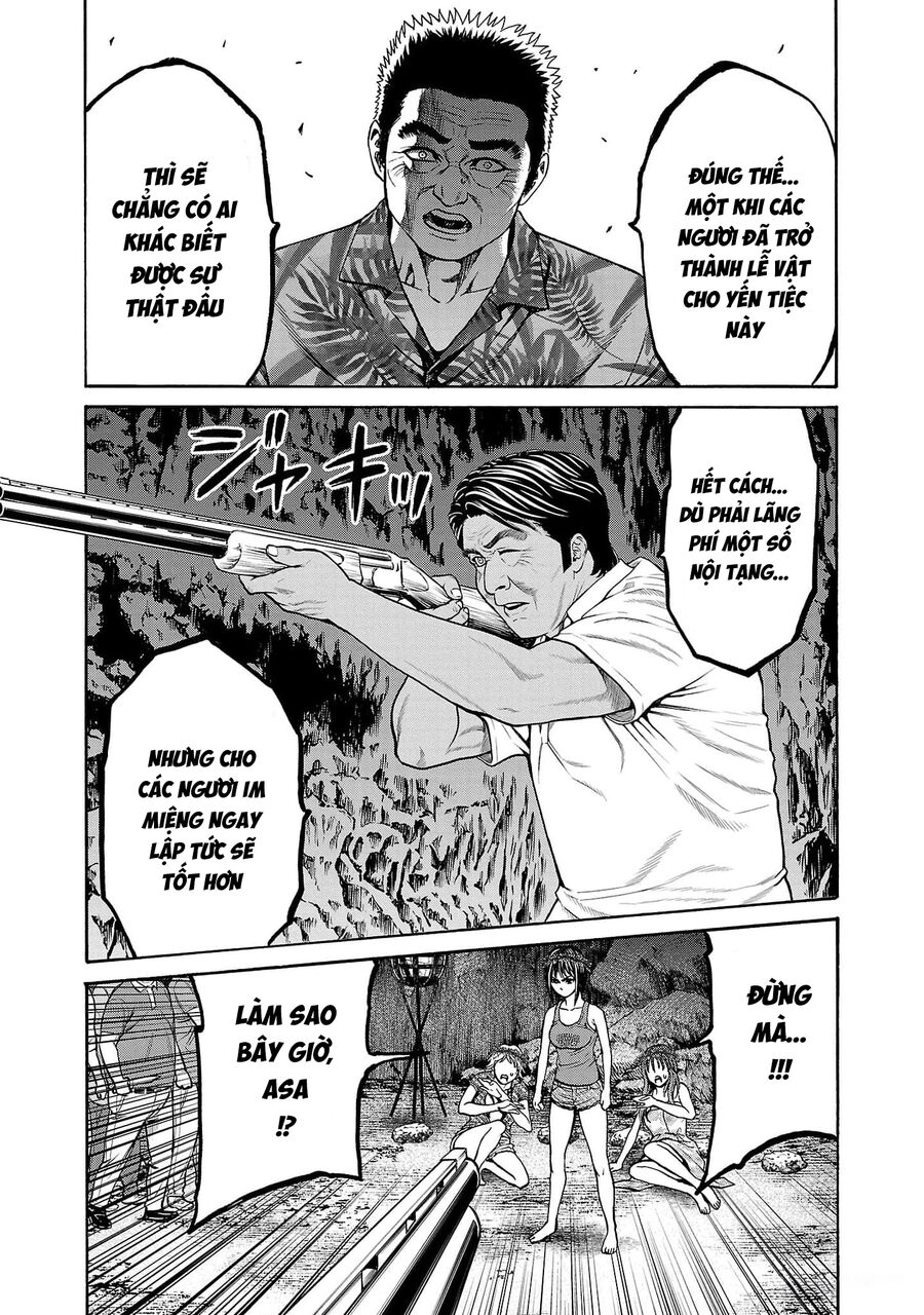 Psycho X Past: Cuộc Điều Tra Thâm Nhập Về Những Vụ Án Giết Người Rùng Rợn Chap 23 - Next Chap 24