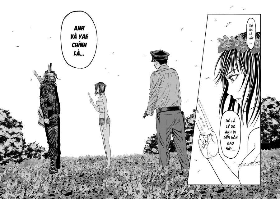 Psycho X Past: Cuộc Điều Tra Thâm Nhập Về Những Vụ Án Giết Người Rùng Rợn Chap 24 - Next Chap 25