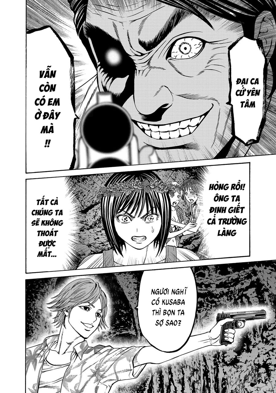 Psycho X Past: Cuộc Điều Tra Thâm Nhập Về Những Vụ Án Giết Người Rùng Rợn Chap 24 - Next Chap 25