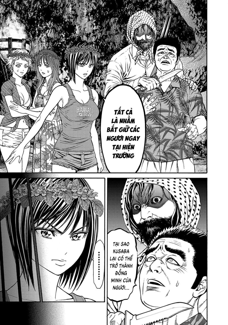 Psycho X Past: Cuộc Điều Tra Thâm Nhập Về Những Vụ Án Giết Người Rùng Rợn Chap 24 - Next Chap 25