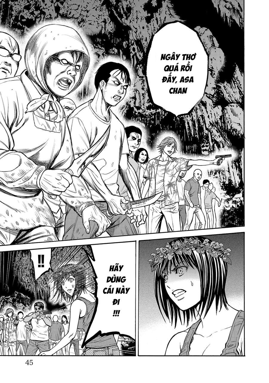 Psycho X Past: Cuộc Điều Tra Thâm Nhập Về Những Vụ Án Giết Người Rùng Rợn Chap 24 - Next Chap 25