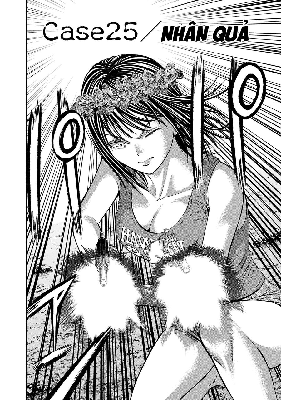 Psycho X Past: Cuộc Điều Tra Thâm Nhập Về Những Vụ Án Giết Người Rùng Rợn Chap 25 - Next Chap 26