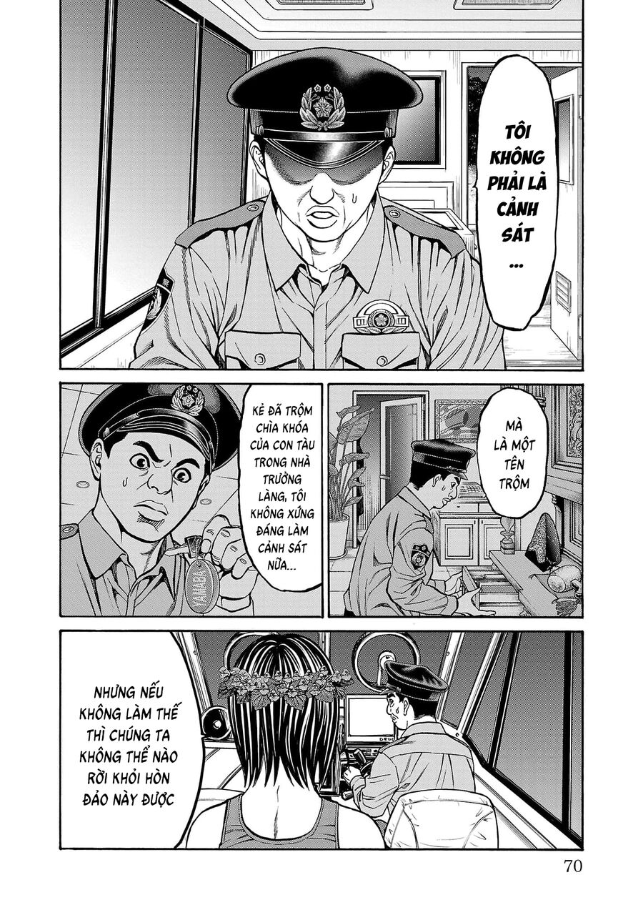 Psycho X Past: Cuộc Điều Tra Thâm Nhập Về Những Vụ Án Giết Người Rùng Rợn Chap 25 - Next Chap 26