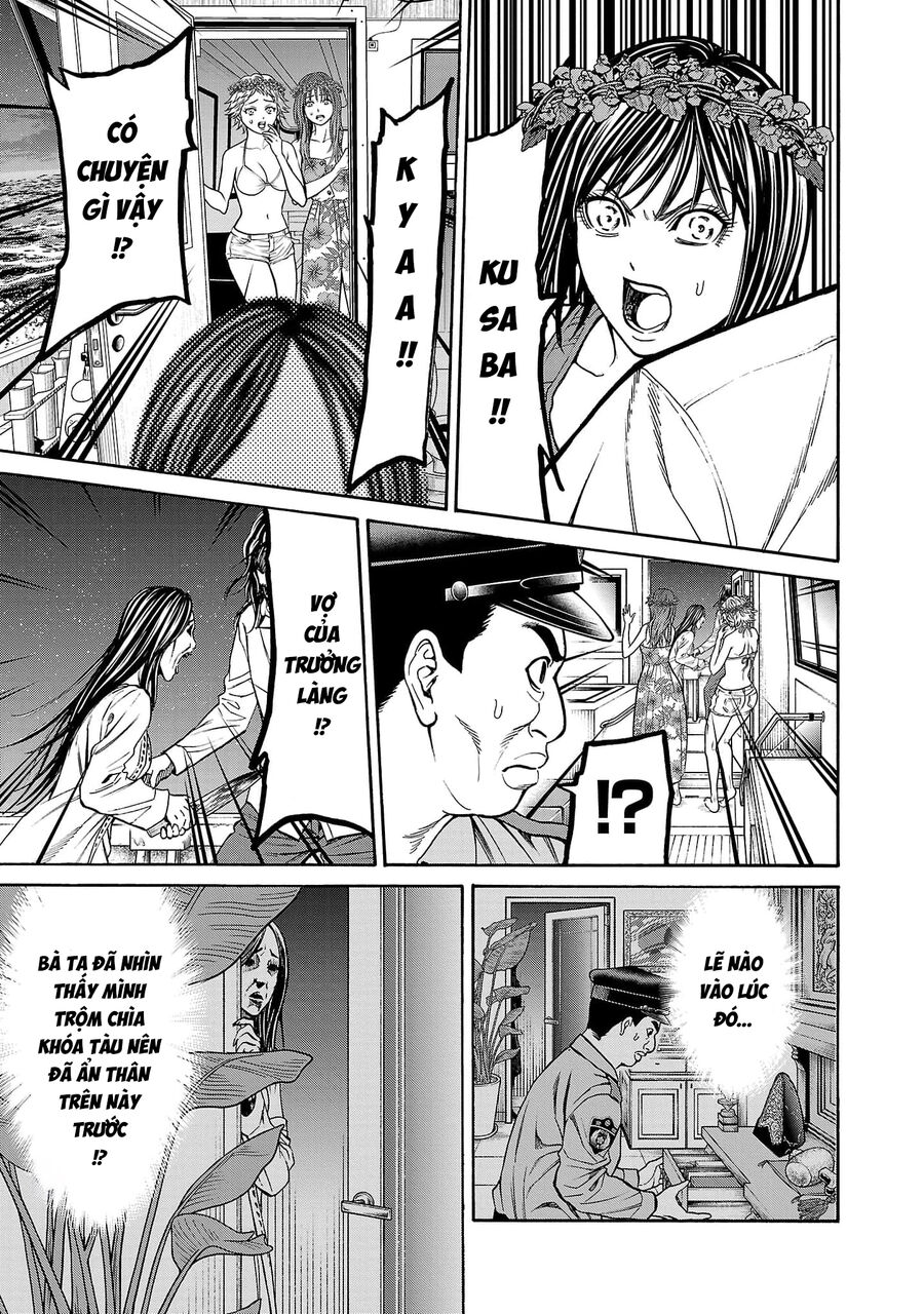 Psycho X Past: Cuộc Điều Tra Thâm Nhập Về Những Vụ Án Giết Người Rùng Rợn Chap 25 - Next Chap 26