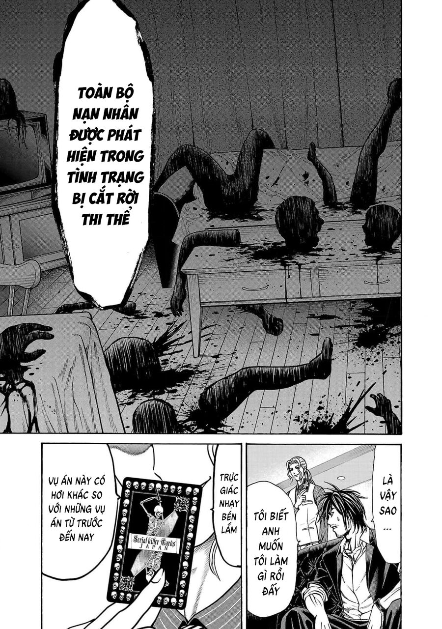 Psycho X Past: Cuộc Điều Tra Thâm Nhập Về Những Vụ Án Giết Người Rùng Rợn Chap 26 - Next Chap 27