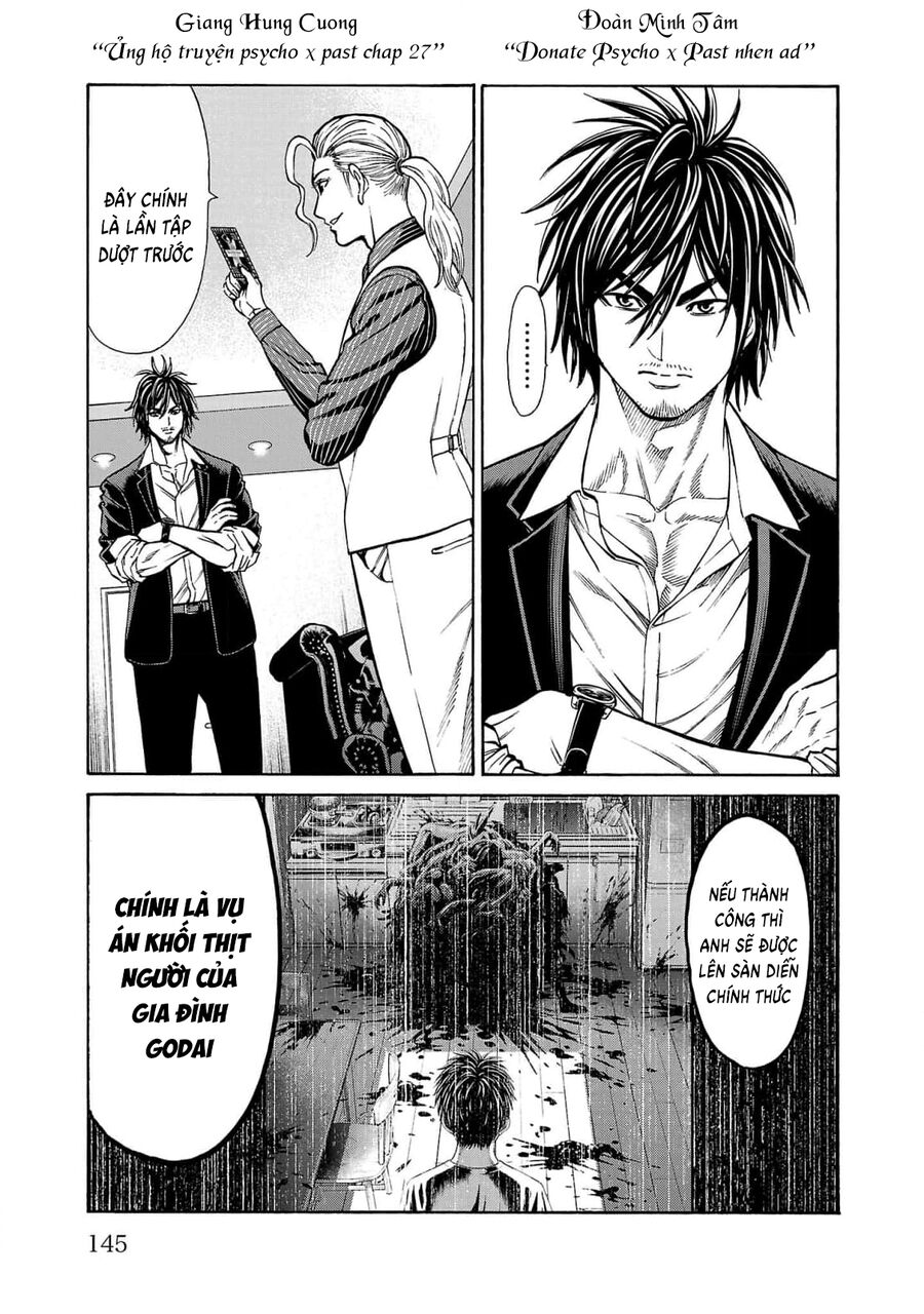 Psycho X Past: Cuộc Điều Tra Thâm Nhập Về Những Vụ Án Giết Người Rùng Rợn Chap 27 - Next Chap 28