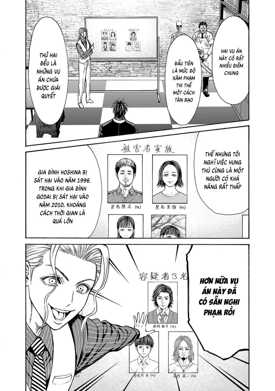 Psycho X Past: Cuộc Điều Tra Thâm Nhập Về Những Vụ Án Giết Người Rùng Rợn Chap 27 - Next Chap 28