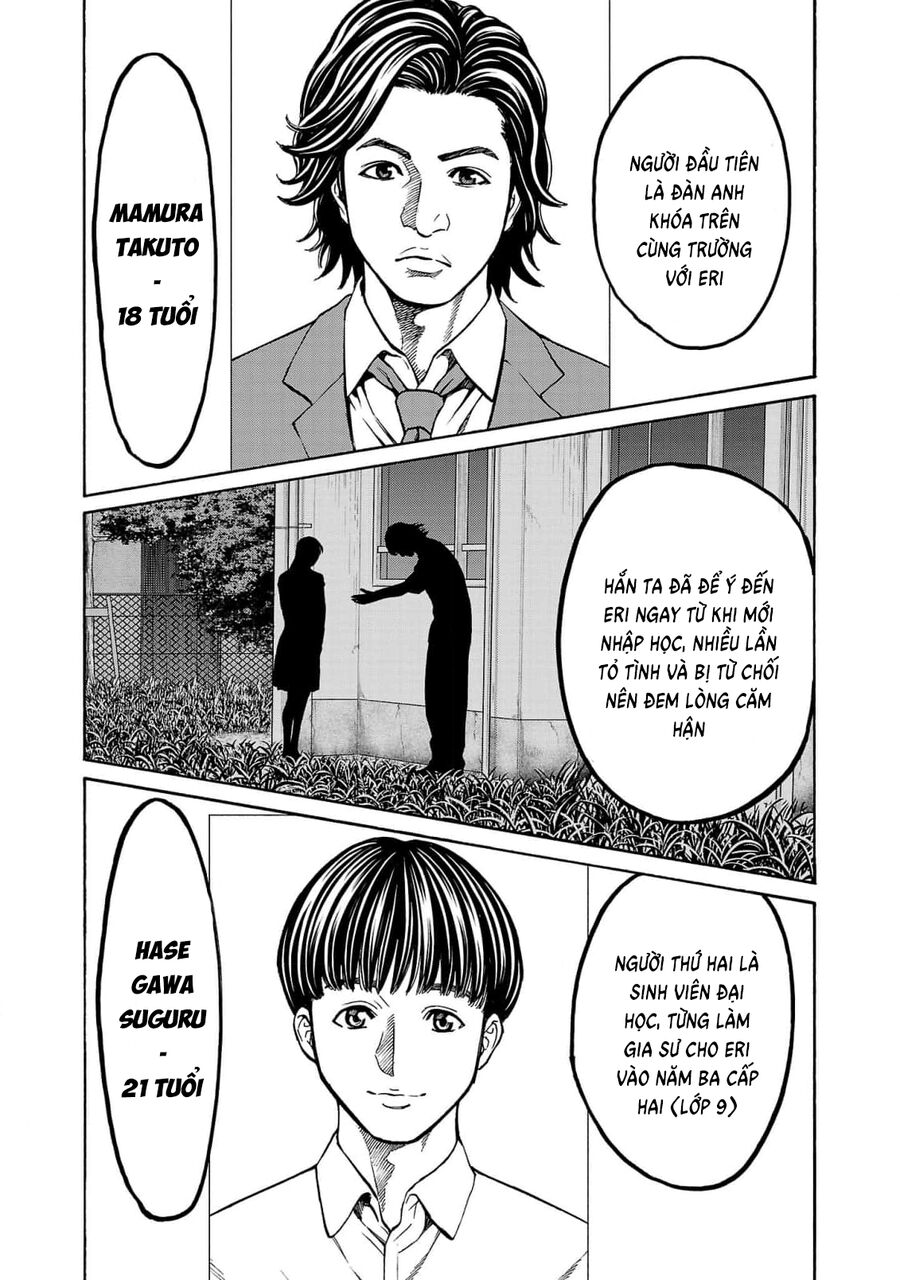 Psycho X Past: Cuộc Điều Tra Thâm Nhập Về Những Vụ Án Giết Người Rùng Rợn Chap 27 - Next Chap 28