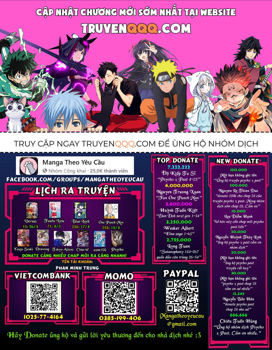 Psycho X Past: Cuộc Điều Tra Thâm Nhập Về Những Vụ Án Giết Người Rùng Rợn Chap 28 - Next Chap 29