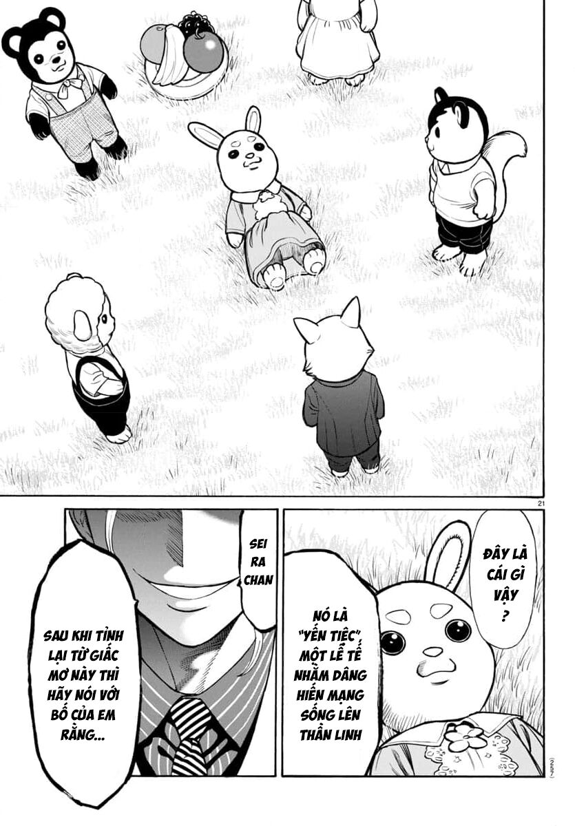 Psycho X Past: Cuộc Điều Tra Thâm Nhập Về Những Vụ Án Giết Người Rùng Rợn Chap 29 - Next Chap 30