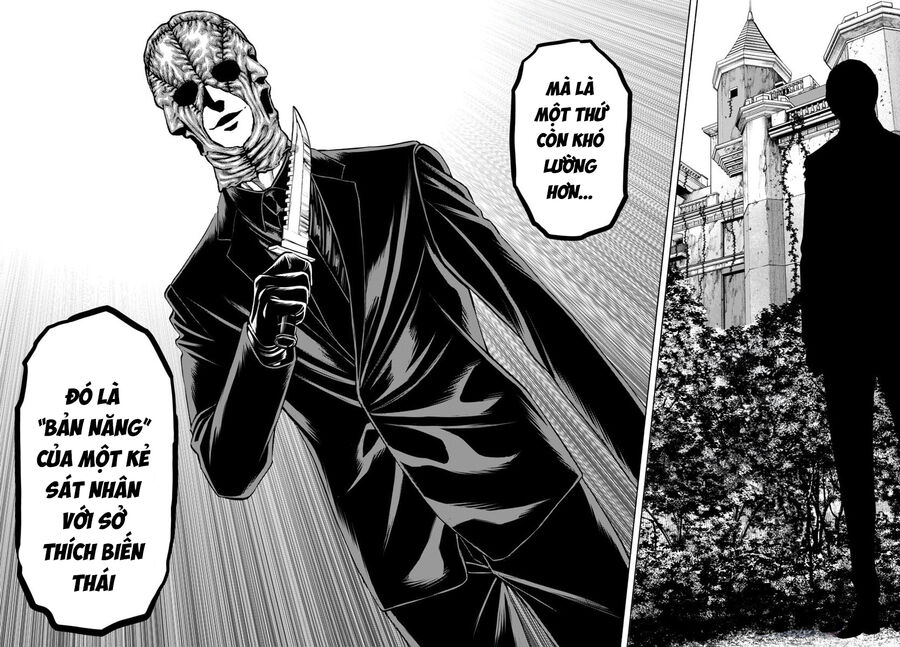 Psycho X Past: Cuộc Điều Tra Thâm Nhập Về Những Vụ Án Giết Người Rùng Rợn Chap 39 - Next Chap 40