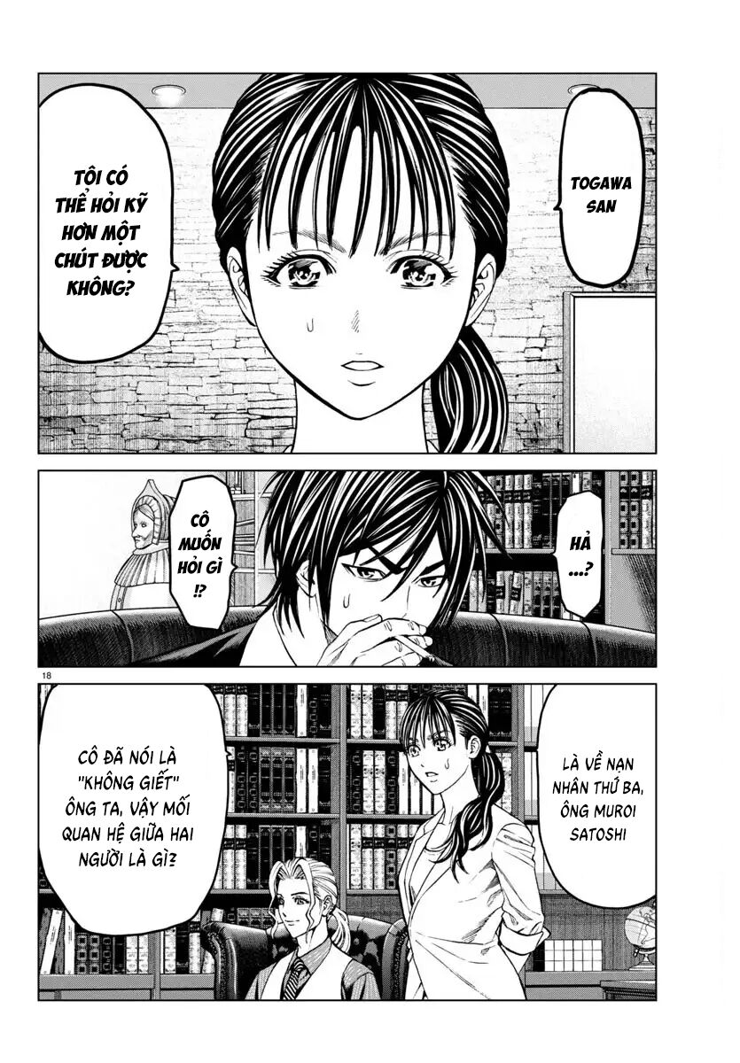 Psycho X Past: Cuộc Điều Tra Thâm Nhập Về Những Vụ Án Giết Người Rùng Rợn Chap 40 - Next Chap 41