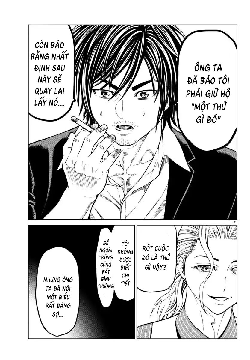 Psycho X Past: Cuộc Điều Tra Thâm Nhập Về Những Vụ Án Giết Người Rùng Rợn Chap 40 - Next Chap 41