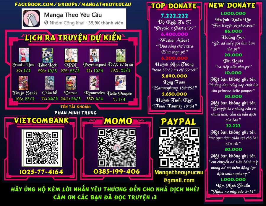 Psycho X Past: Cuộc Điều Tra Thâm Nhập Về Những Vụ Án Giết Người Rùng Rợn Chap 40 - Next Chap 41