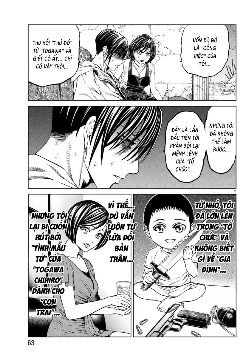 Psycho X Past: Cuộc Điều Tra Thâm Nhập Về Những Vụ Án Giết Người Rùng Rợn Chap 40 - Next Chap 41