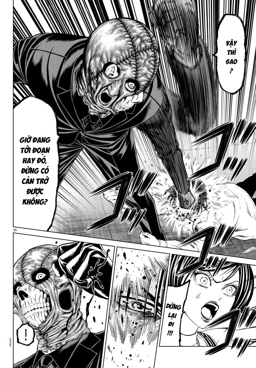 Psycho X Past: Cuộc Điều Tra Thâm Nhập Về Những Vụ Án Giết Người Rùng Rợn Chap 41 - Next Chap 42