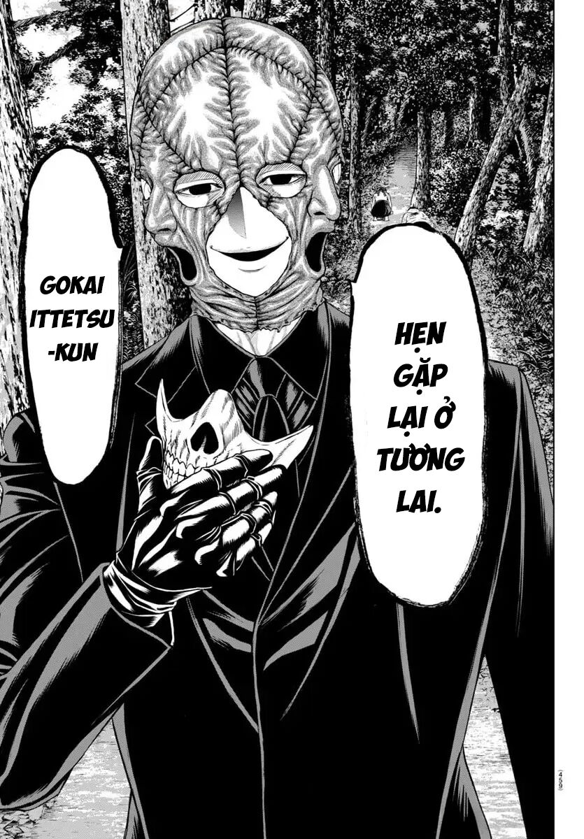 Psycho X Past: Cuộc Điều Tra Thâm Nhập Về Những Vụ Án Giết Người Rùng Rợn Chap 41 - Next Chap 42