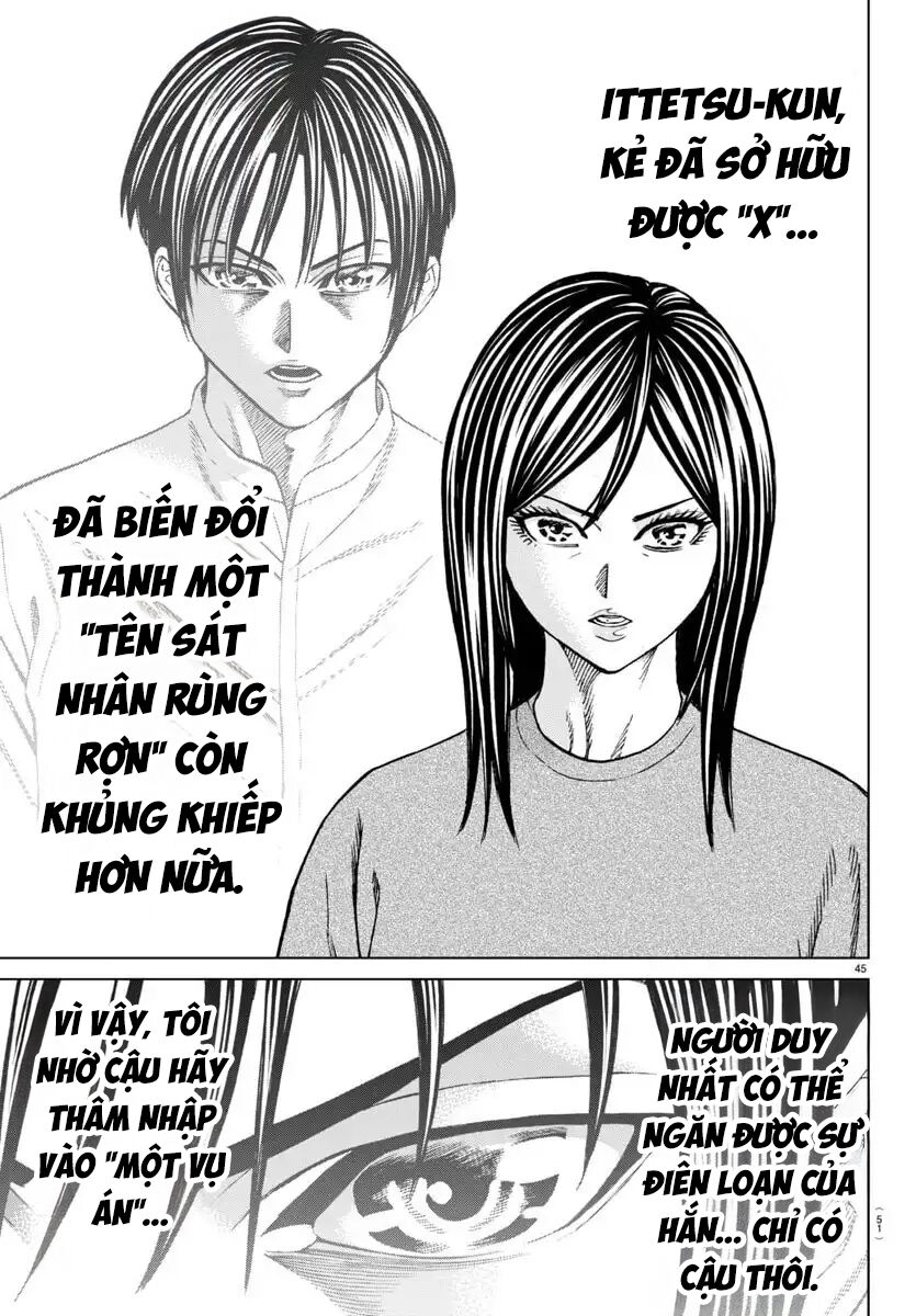 Psycho X Past: Cuộc Điều Tra Thâm Nhập Về Những Vụ Án Giết Người Rùng Rợn Chap 42 - Next Chap 43