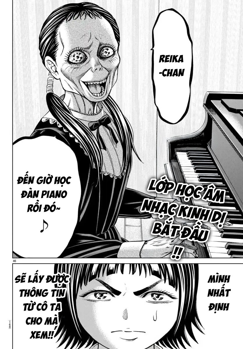 Psycho X Past: Cuộc Điều Tra Thâm Nhập Về Những Vụ Án Giết Người Rùng Rợn Chap 44 - Next Chap 45