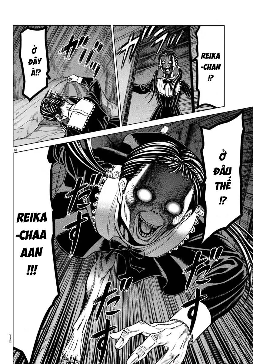 Psycho X Past: Cuộc Điều Tra Thâm Nhập Về Những Vụ Án Giết Người Rùng Rợn Chap 45 - Next Chap 46