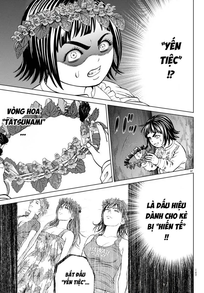 Psycho X Past: Cuộc Điều Tra Thâm Nhập Về Những Vụ Án Giết Người Rùng Rợn Chap 45 - Next Chap 46
