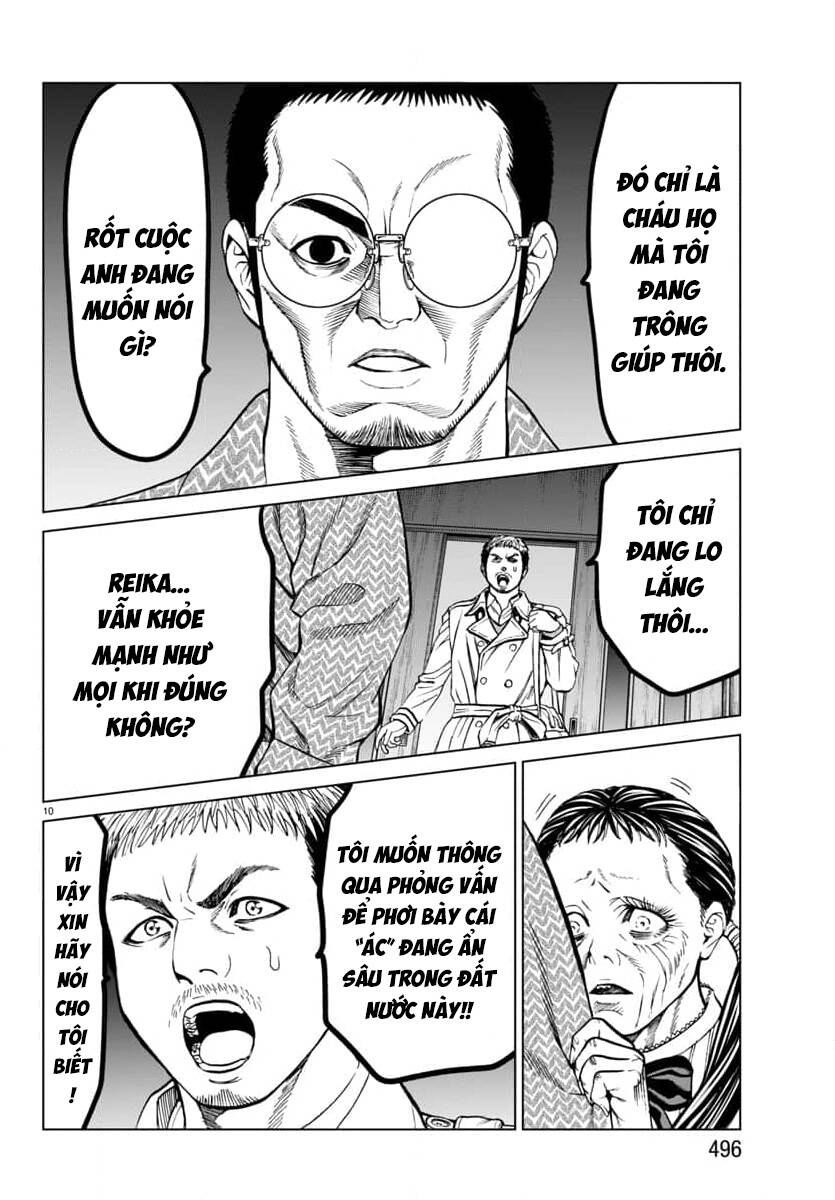 Psycho X Past: Cuộc Điều Tra Thâm Nhập Về Những Vụ Án Giết Người Rùng Rợn Chap 46 - Next Chap 47