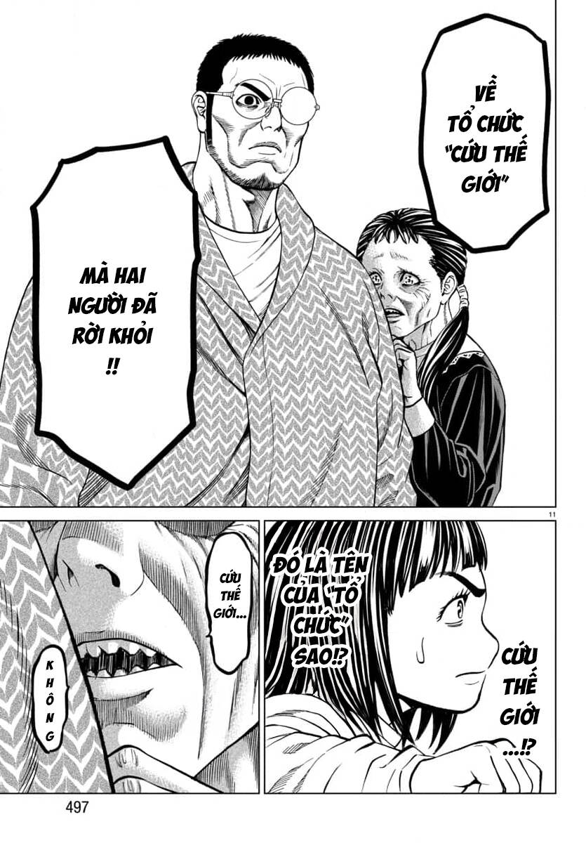 Psycho X Past: Cuộc Điều Tra Thâm Nhập Về Những Vụ Án Giết Người Rùng Rợn Chap 46 - Next Chap 47