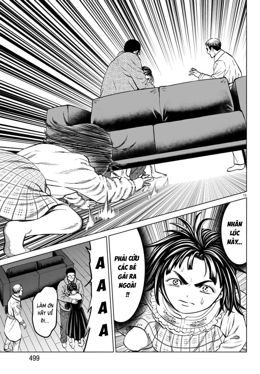 Psycho X Past: Cuộc Điều Tra Thâm Nhập Về Những Vụ Án Giết Người Rùng Rợn Chap 46 - Next Chap 47