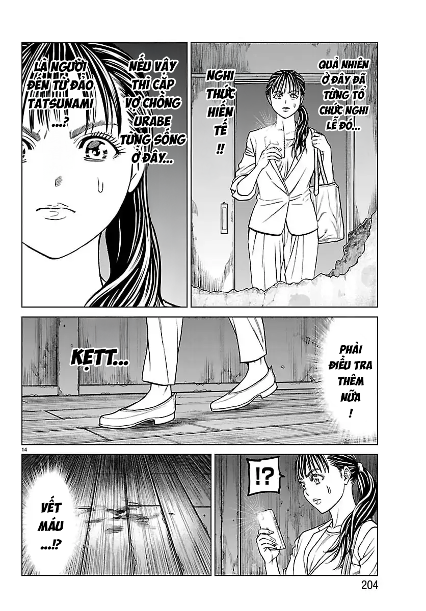 Psycho X Past: Cuộc Điều Tra Thâm Nhập Về Những Vụ Án Giết Người Rùng Rợn Chap 47 - Next Chap 48