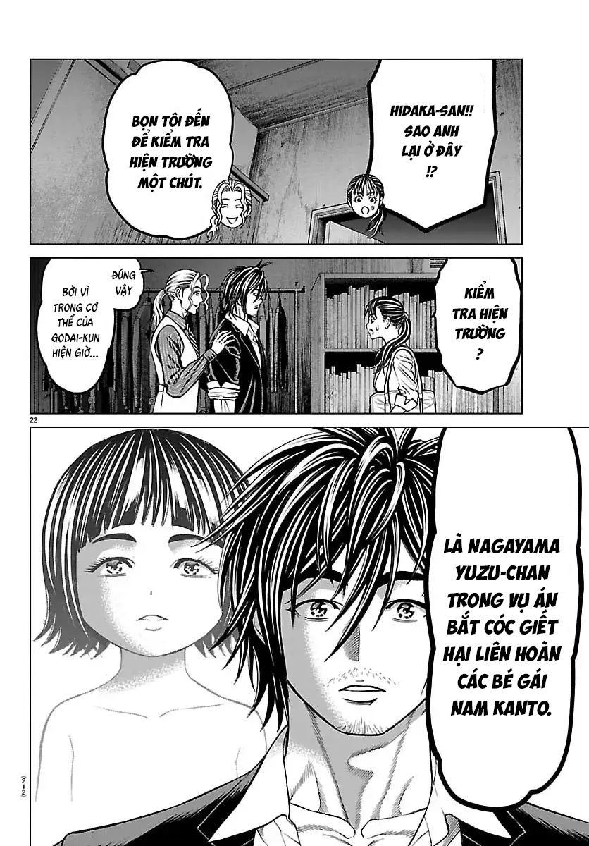 Psycho X Past: Cuộc Điều Tra Thâm Nhập Về Những Vụ Án Giết Người Rùng Rợn Chap 47 - Next Chap 48