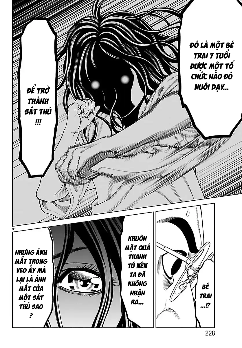 Psycho X Past: Cuộc Điều Tra Thâm Nhập Về Những Vụ Án Giết Người Rùng Rợn Chap 47 - Next Chap 48