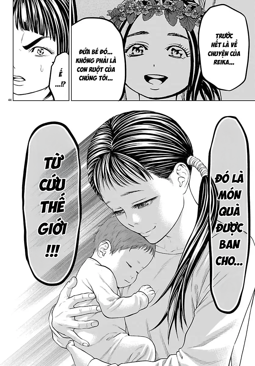 Psycho X Past: Cuộc Điều Tra Thâm Nhập Về Những Vụ Án Giết Người Rùng Rợn Chap 47 - Next Chap 48