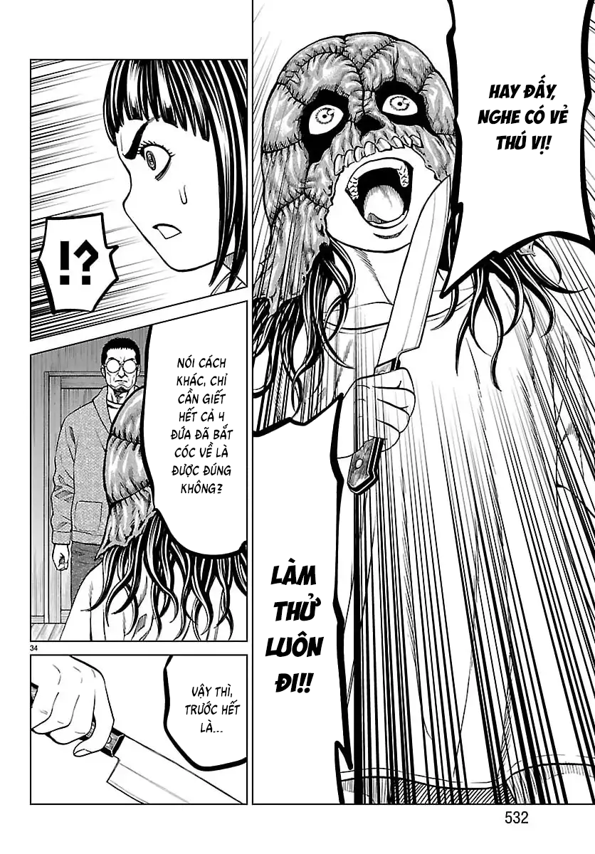 Psycho X Past: Cuộc Điều Tra Thâm Nhập Về Những Vụ Án Giết Người Rùng Rợn Chap 48 - Next Chap 49