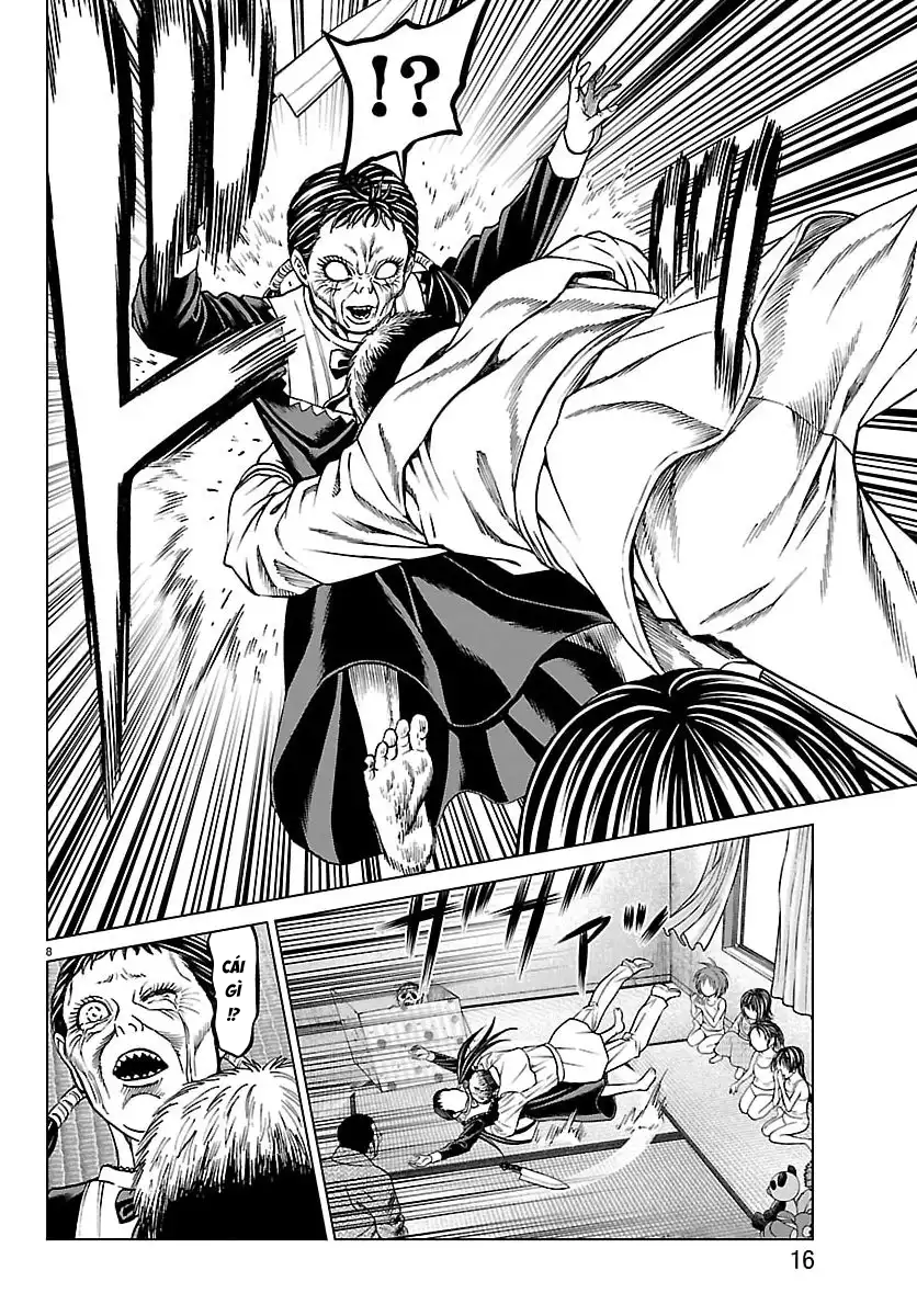 Psycho X Past: Cuộc Điều Tra Thâm Nhập Về Những Vụ Án Giết Người Rùng Rợn Chap 50 - Next Chap 51