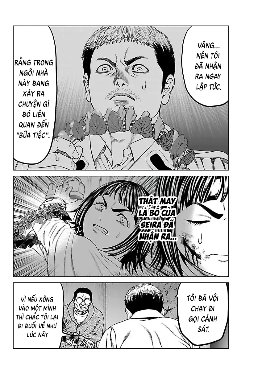 Psycho X Past: Cuộc Điều Tra Thâm Nhập Về Những Vụ Án Giết Người Rùng Rợn Chap 50 - Next Chap 51