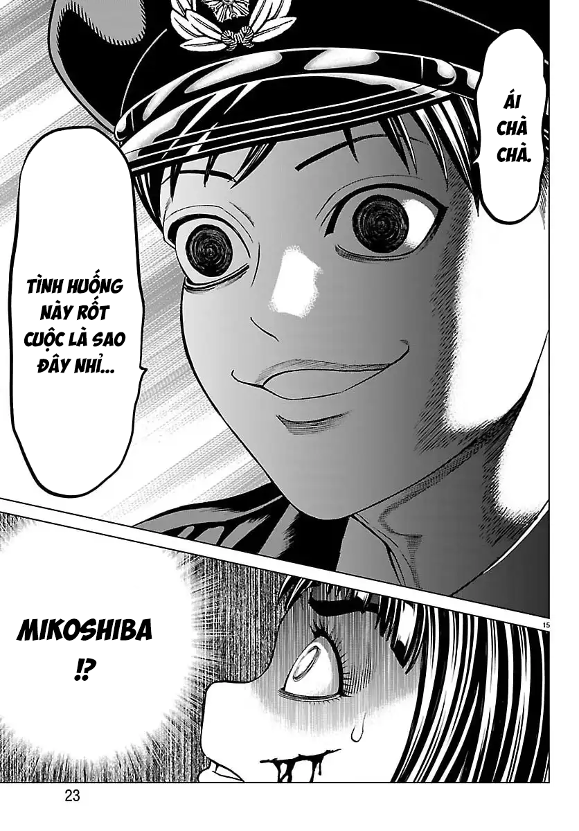 Psycho X Past: Cuộc Điều Tra Thâm Nhập Về Những Vụ Án Giết Người Rùng Rợn Chap 50 - Next Chap 51