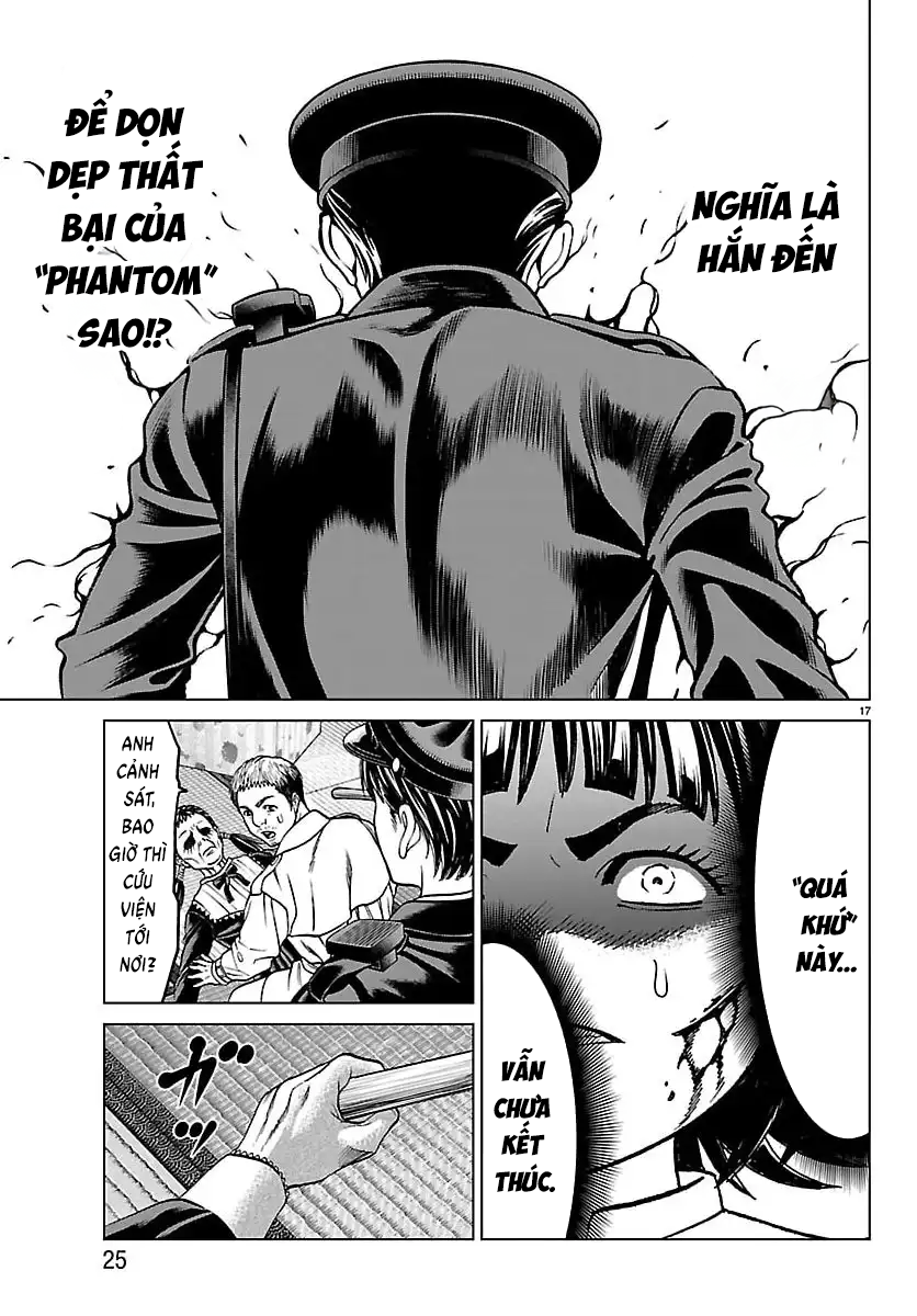 Psycho X Past: Cuộc Điều Tra Thâm Nhập Về Những Vụ Án Giết Người Rùng Rợn Chap 50 - Next Chap 51