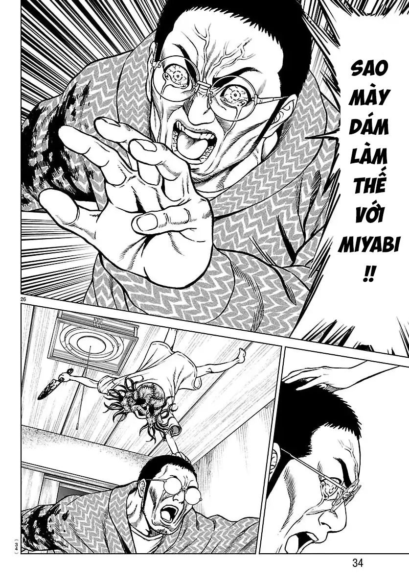 Psycho X Past: Cuộc Điều Tra Thâm Nhập Về Những Vụ Án Giết Người Rùng Rợn Chap 50 - Next Chap 51