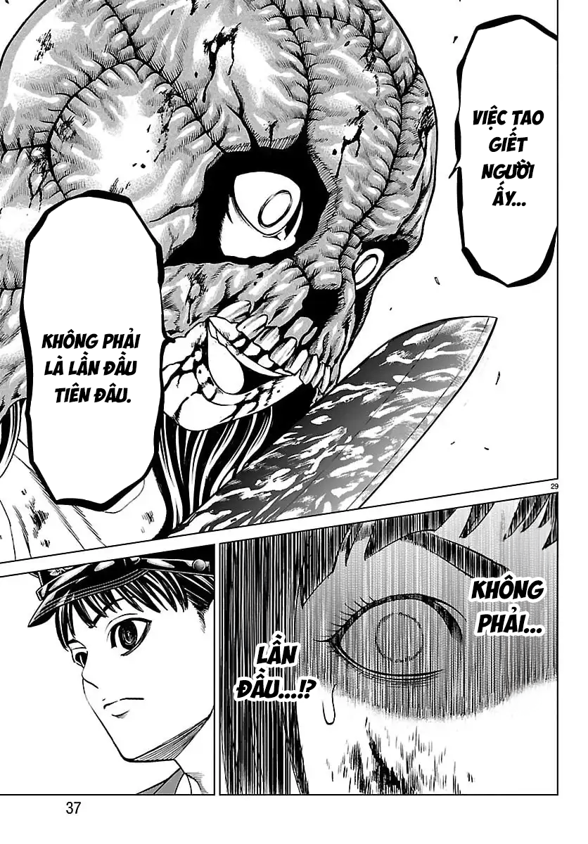 Psycho X Past: Cuộc Điều Tra Thâm Nhập Về Những Vụ Án Giết Người Rùng Rợn Chap 50 - Next Chap 51