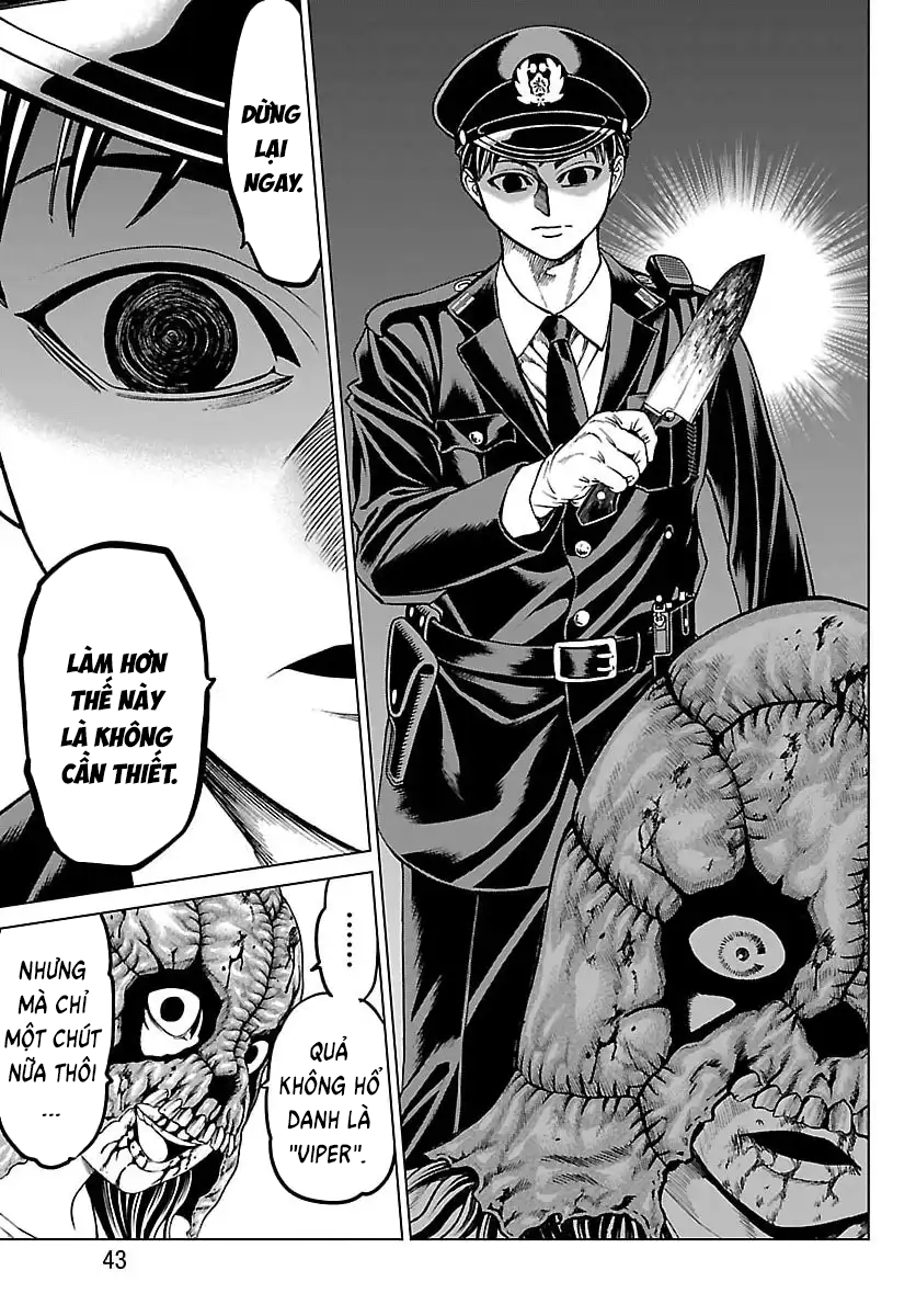 Psycho X Past: Cuộc Điều Tra Thâm Nhập Về Những Vụ Án Giết Người Rùng Rợn Chap 50 - Next Chap 51